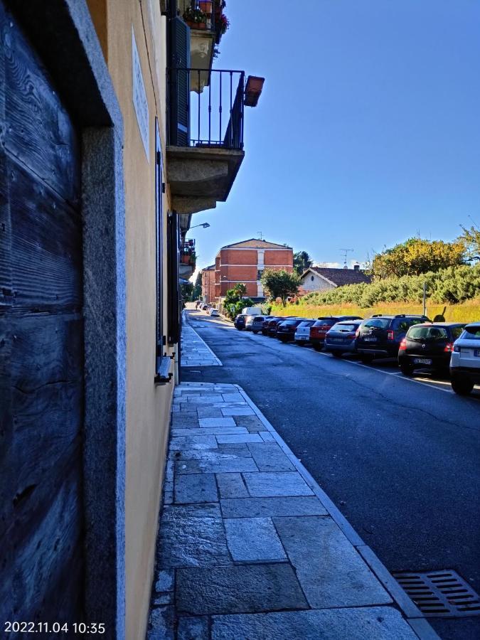Appartamento Blue Dream Ispra Esterno foto