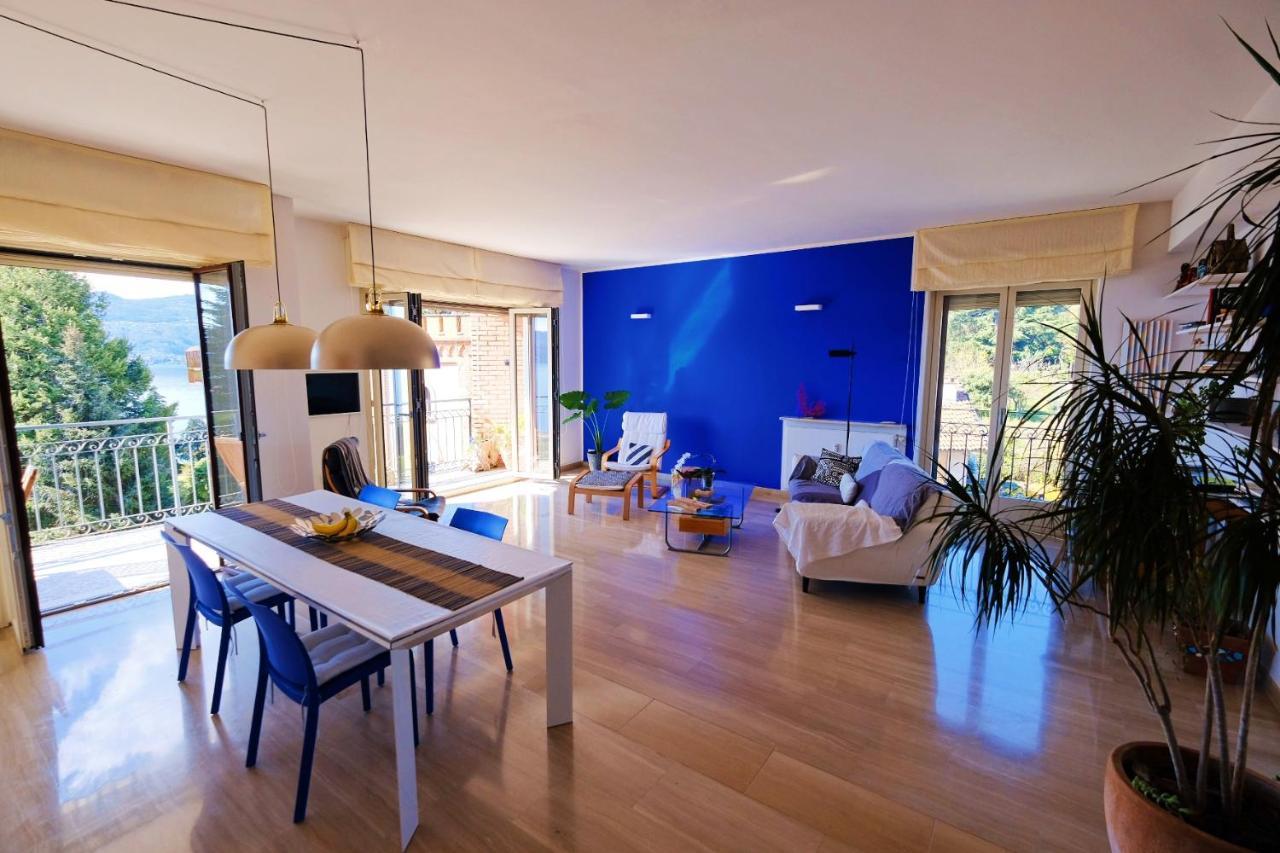 Appartamento Blue Dream Ispra Esterno foto