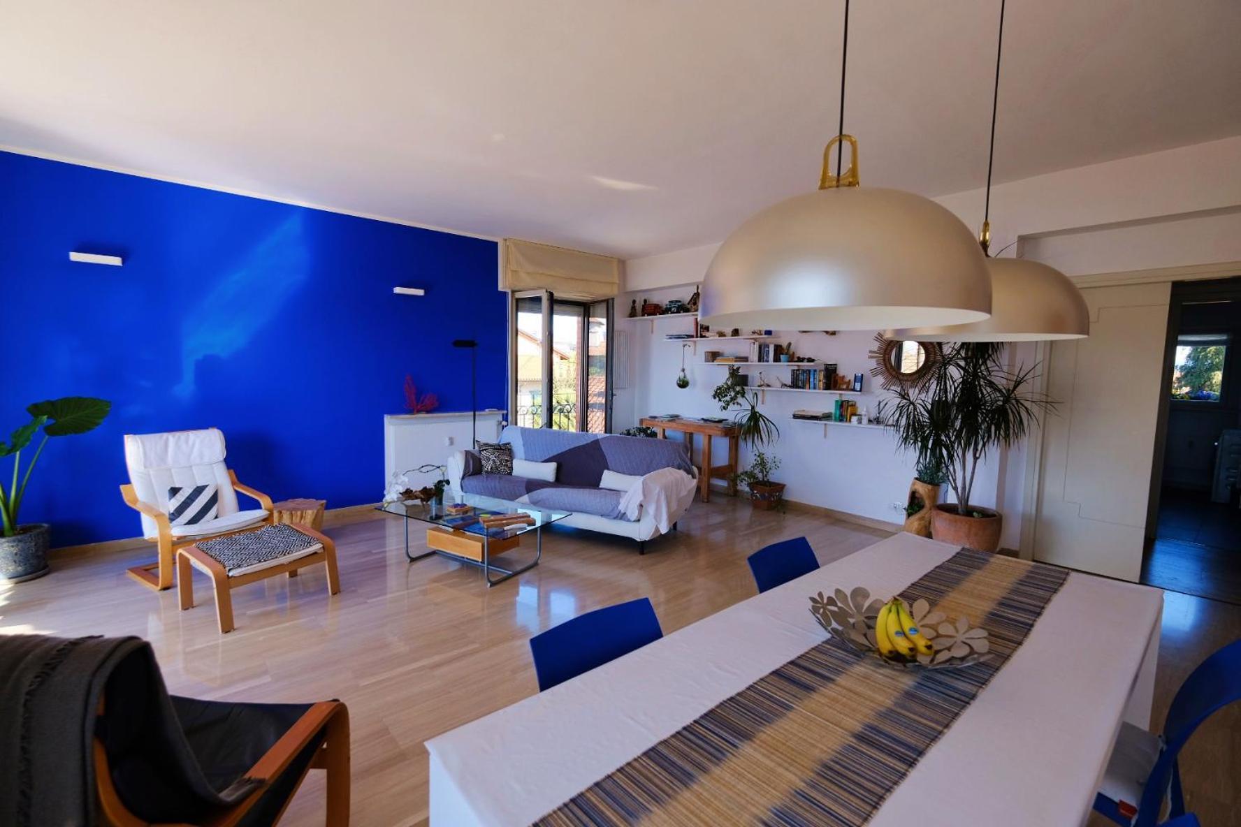 Appartamento Blue Dream Ispra Esterno foto
